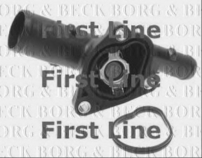 BORG & BECK bbt071 -  Термостат, охлаждающая жидкость